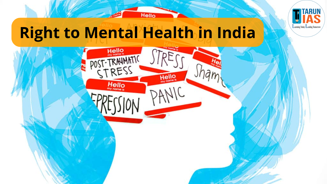 Read more about the article Right to Mental Health in India: Supreme Court Ruling, Challenges, Initiatives