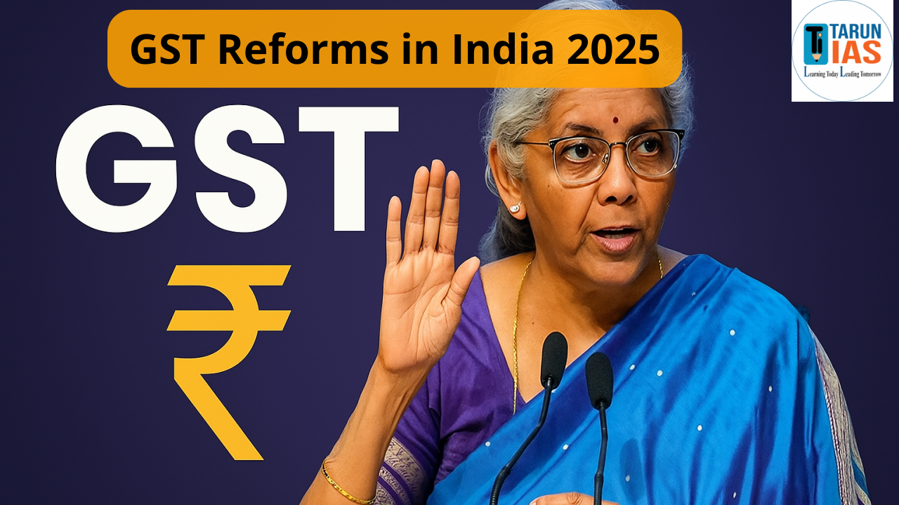 Read more about the article GST Reforms in India 2025: Tax Rationalization, Benefits, Challenges
