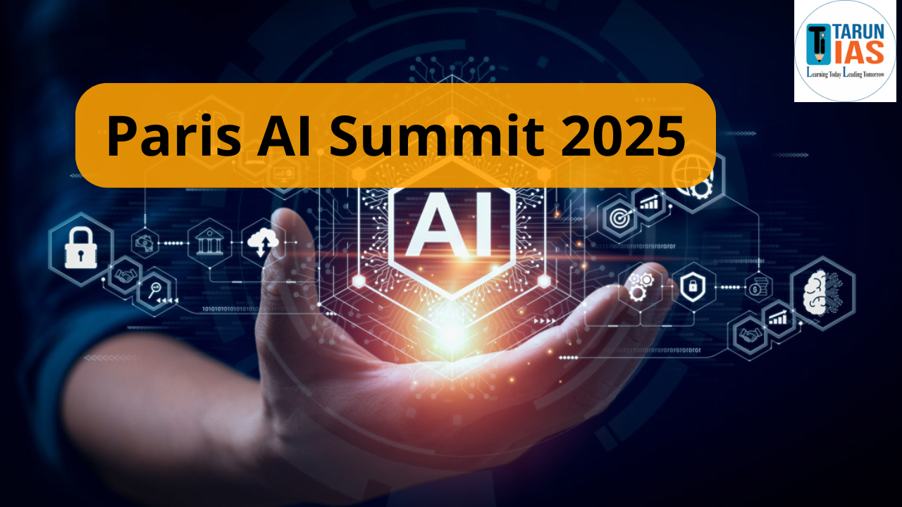 Read more about the article Paris AI Summit 2025 : Global AI Governance, India’s Role & Key Outcomes