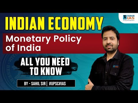 2024 Monetary Policy in India: 📖Goals, Stances, Implications etc | #upsc #monetarypolicy #monetary