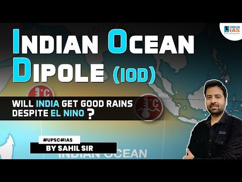Indian Ocean Dipole |🤔⛈️ Will India Get Good Rains Despite EL NINO? | #indianocean #india #elnino