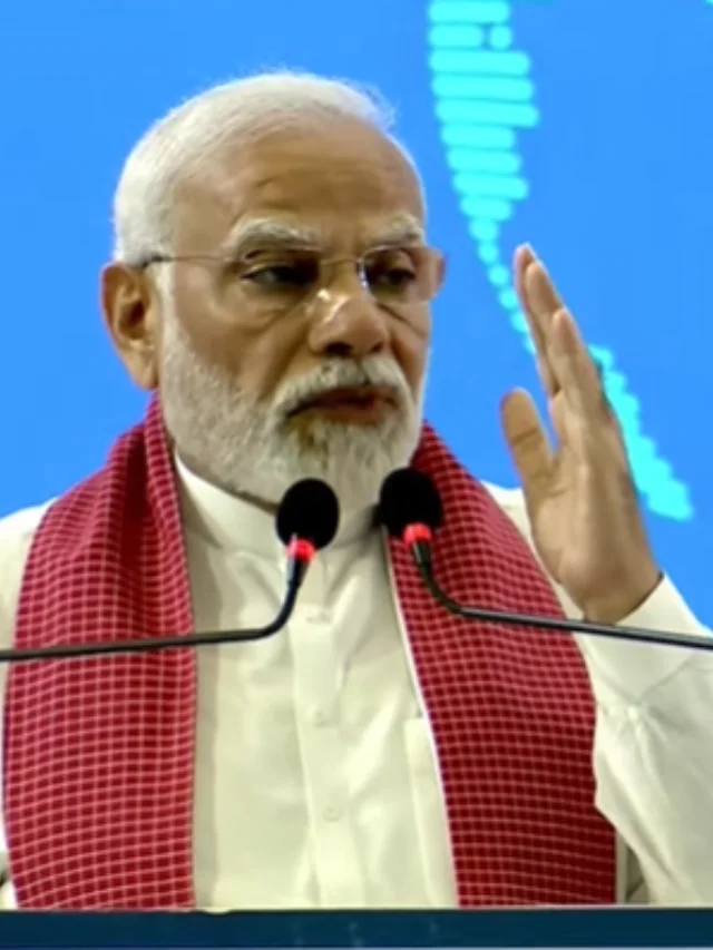 PM Modi Keynotes Bharat Mobility Expo 2024