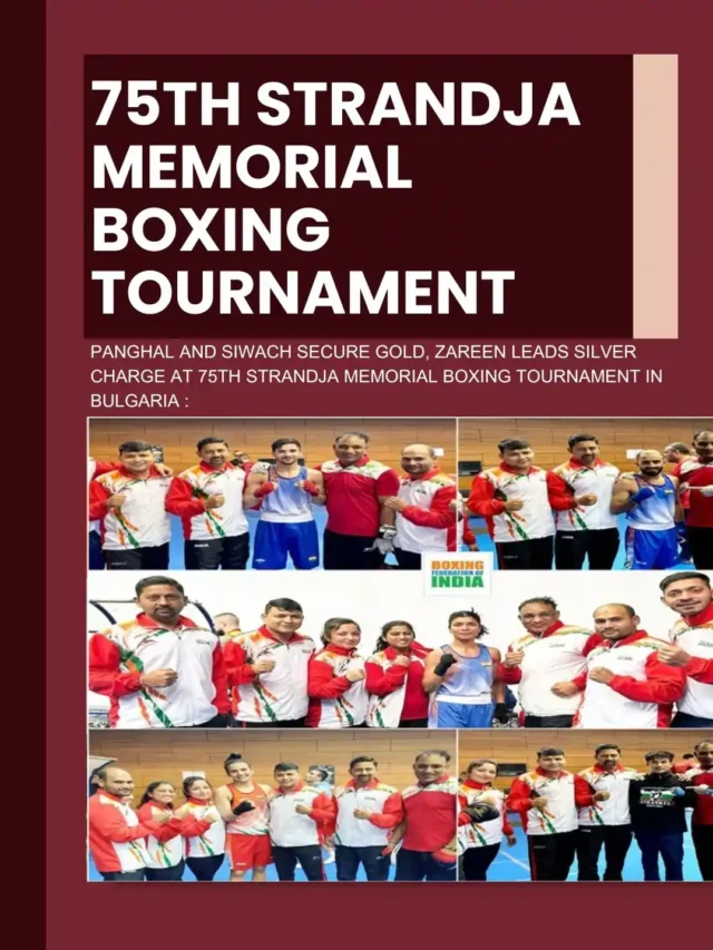 75th Strandja Memorial International Boxing Tournament