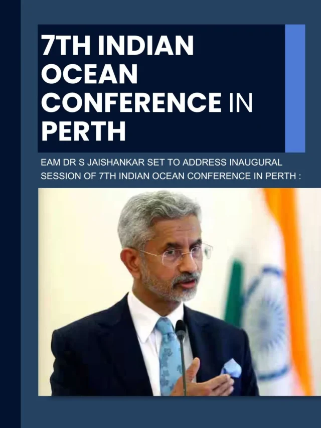 7th Indian Ocean Conference in Perth