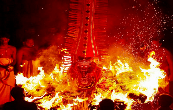 Theyyam: Rituals and Form