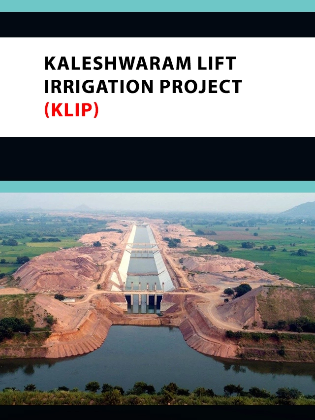 Kaleshwaram Project: Facts And Impact - Tarun IAS