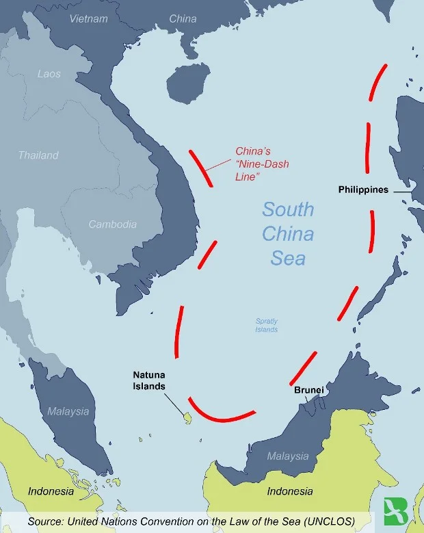 Philippine and Chinese vessels collide in disputed South China Sea