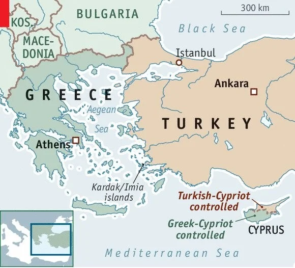 Turkey, Greece and the Cyprus Dispute