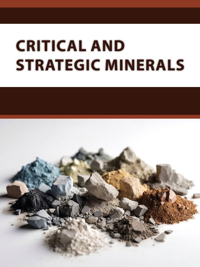 poster of Critical and Strategic Minerals_