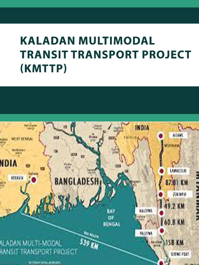 Kaladan Multimodal Project: Boosting Trade In India   Tarun IAS