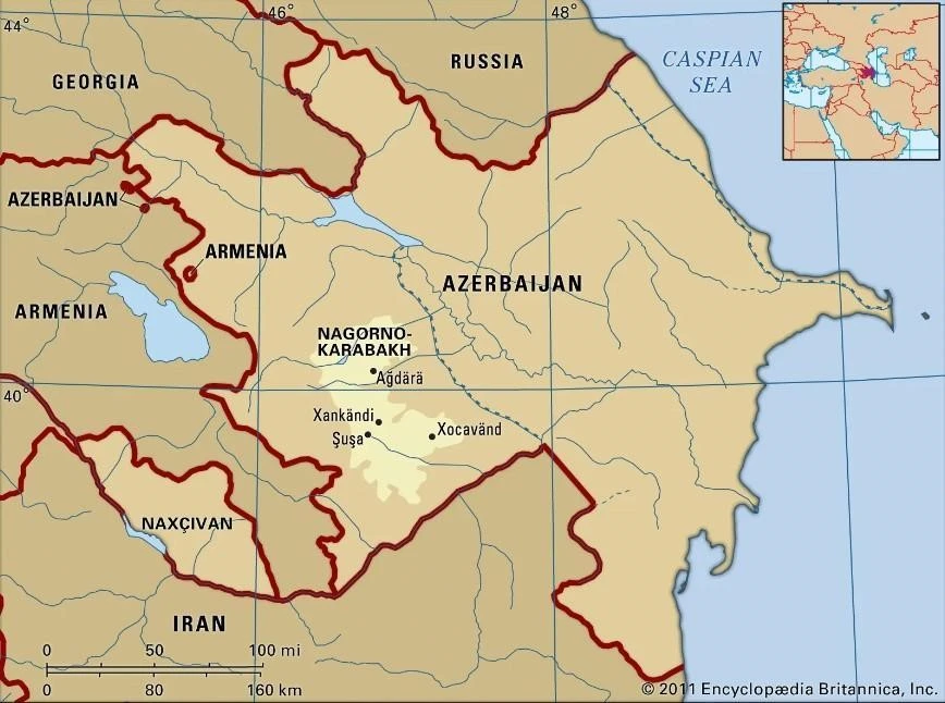 Nagorno-Karabakh Region