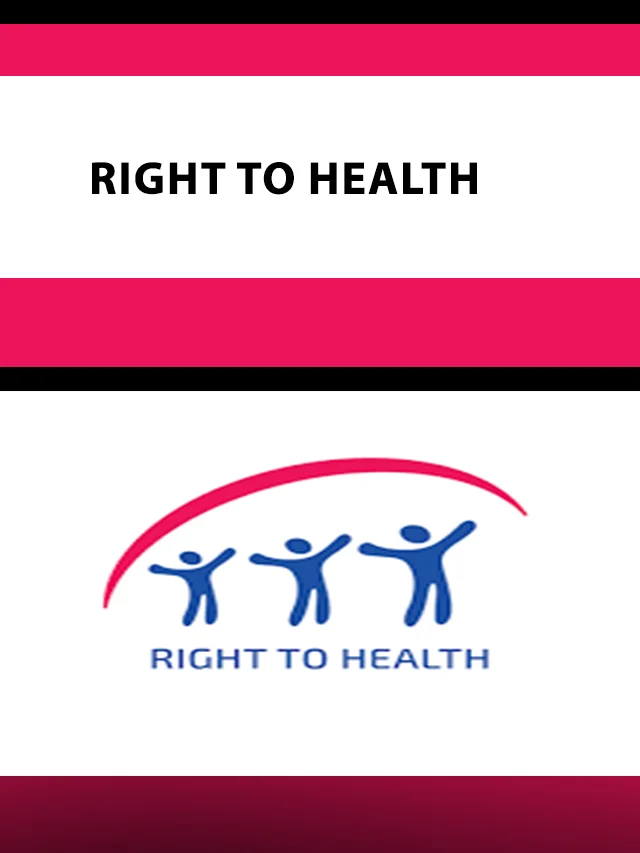 Right to Health poster