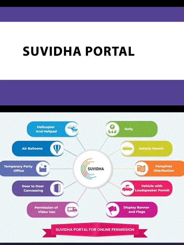 Suvidha Portal poster