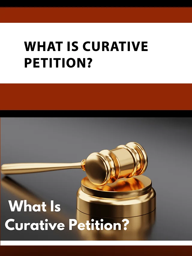 What is Curative Petition poster