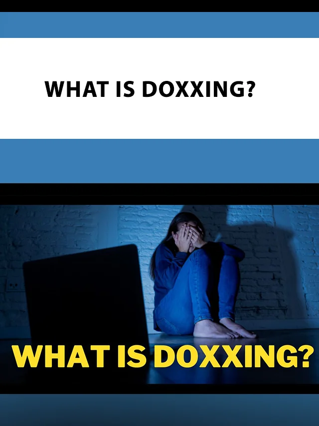 What is Doxxing poster