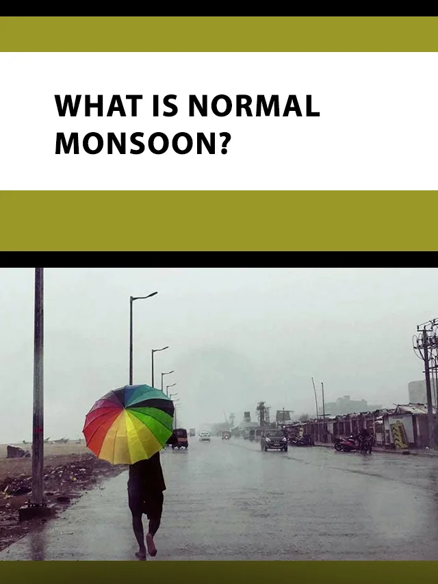 What is Normal Monsoon poster