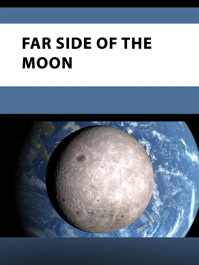 far side of the moon poster