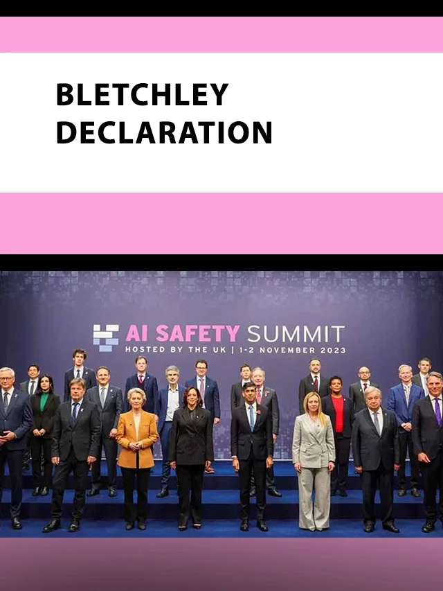 Bletchley Declaration poster