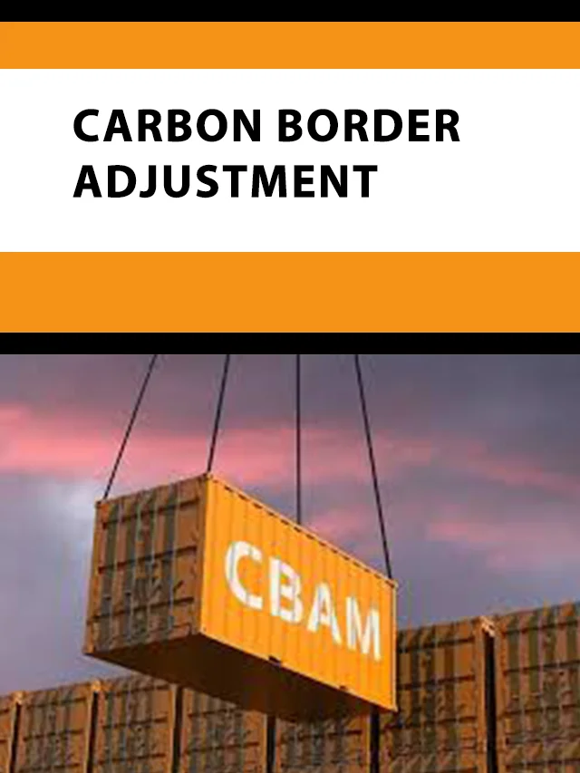 Carbon Border Adjustment Mechanism poster