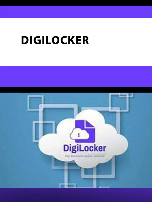 DigiLocker poster