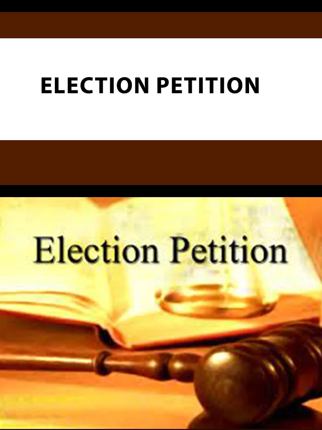Election Petition poster