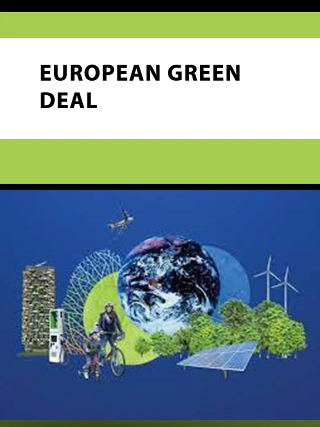 European Green Deal poster