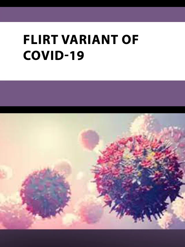 FliRT variant of COVID-19 poster