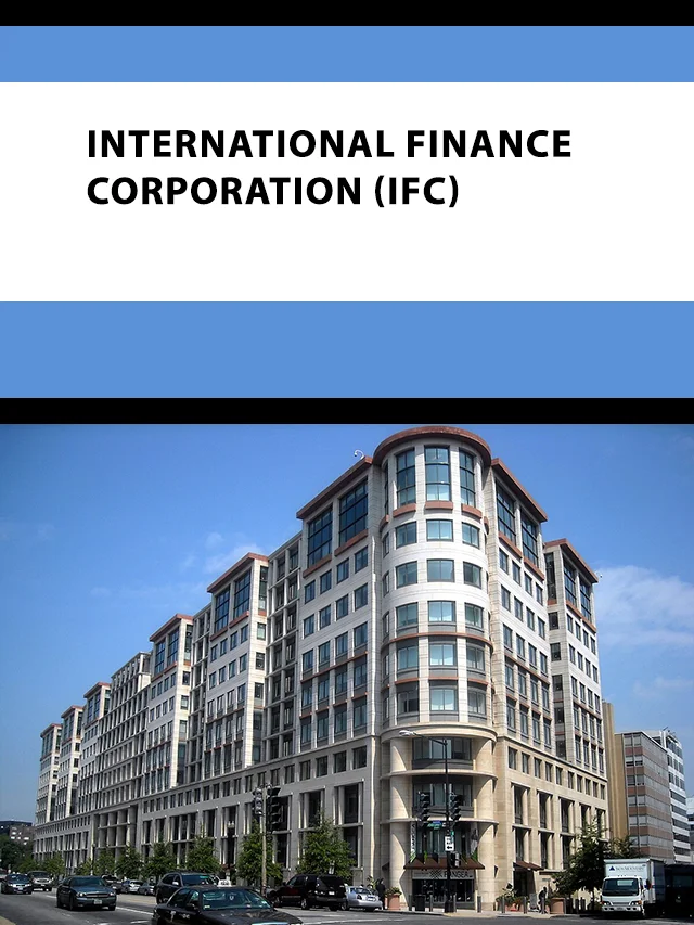 International Finance Corporation (IFC) poster