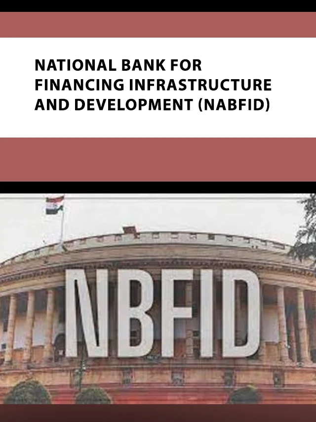 National Bank for Financing Infrastructure and Development (NaBFID) poster