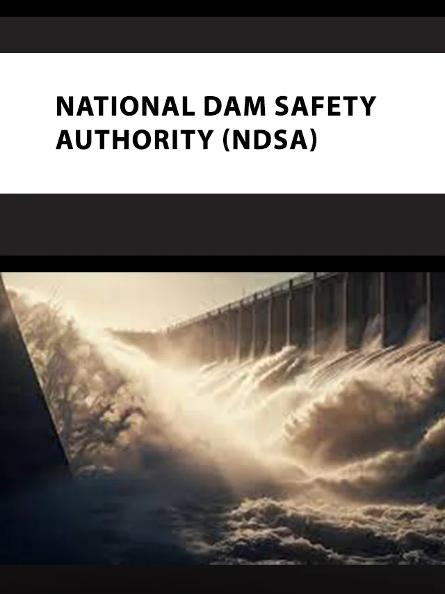 National Dam Safety Authority (NDSA) poster