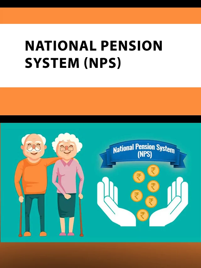 National Pension System (NPS) poster