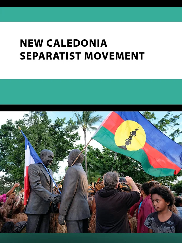 New Caledonia Separatist Movement poster