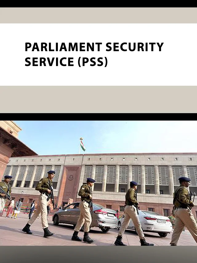 Parliament Security Service (PSS) poster