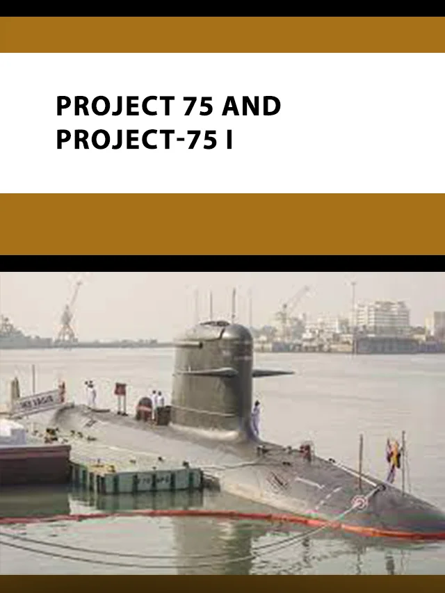 Project 75 and Project-75 I poster