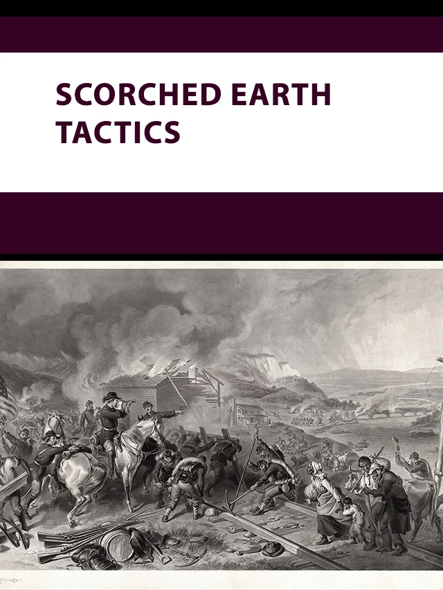 Scorched Earth Tactics poster