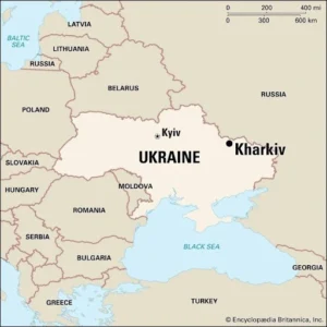 Ukraine's Kharkiv