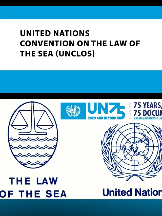 United Nations Convention on the Law of the Sea (UNCLOS) poster