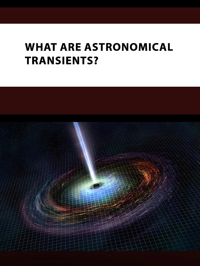 What are Astronomical Transients poster