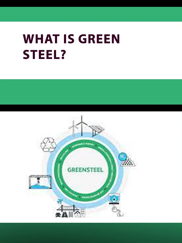 What is Green Steel poster