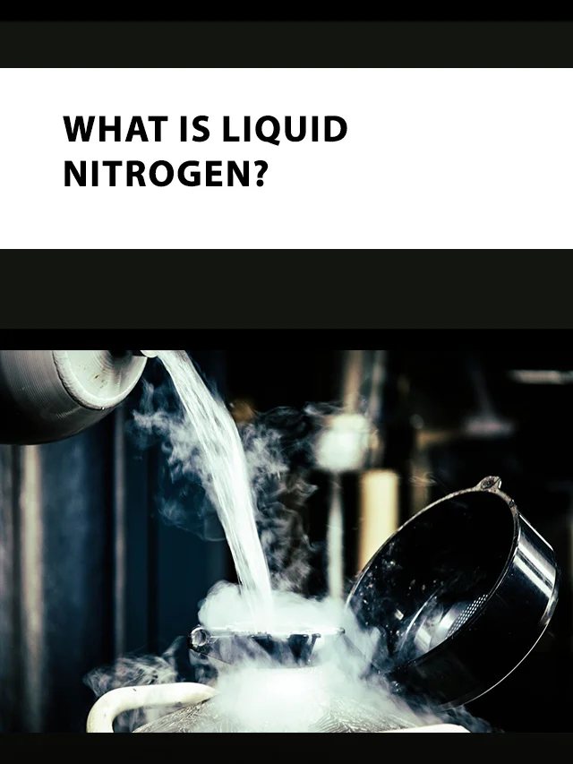 What is Liquid Nitrogen poster