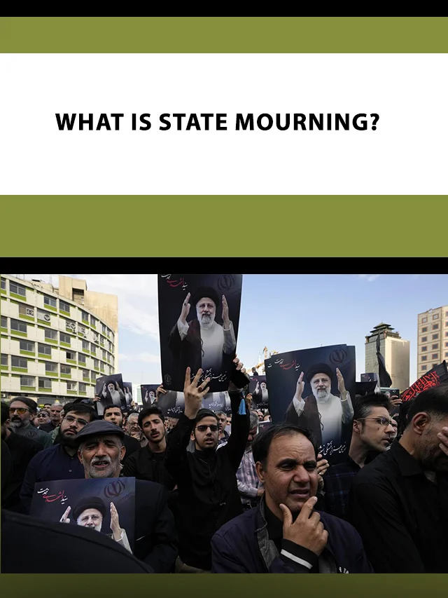 What is State Mourning poster