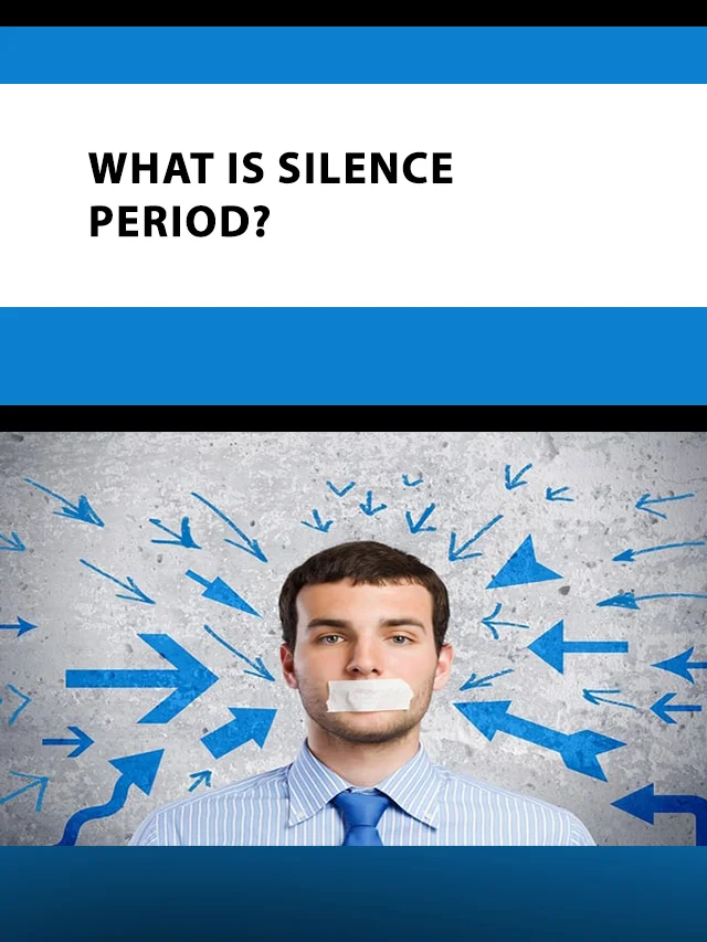 What is silence period poster