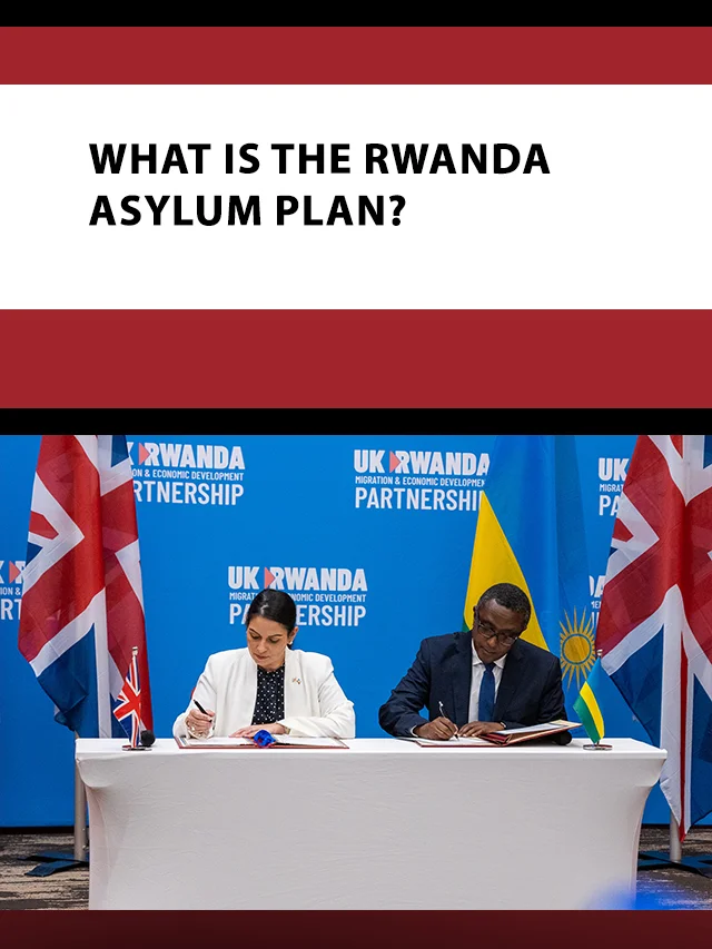 What is the Rwanda asylum plan poster