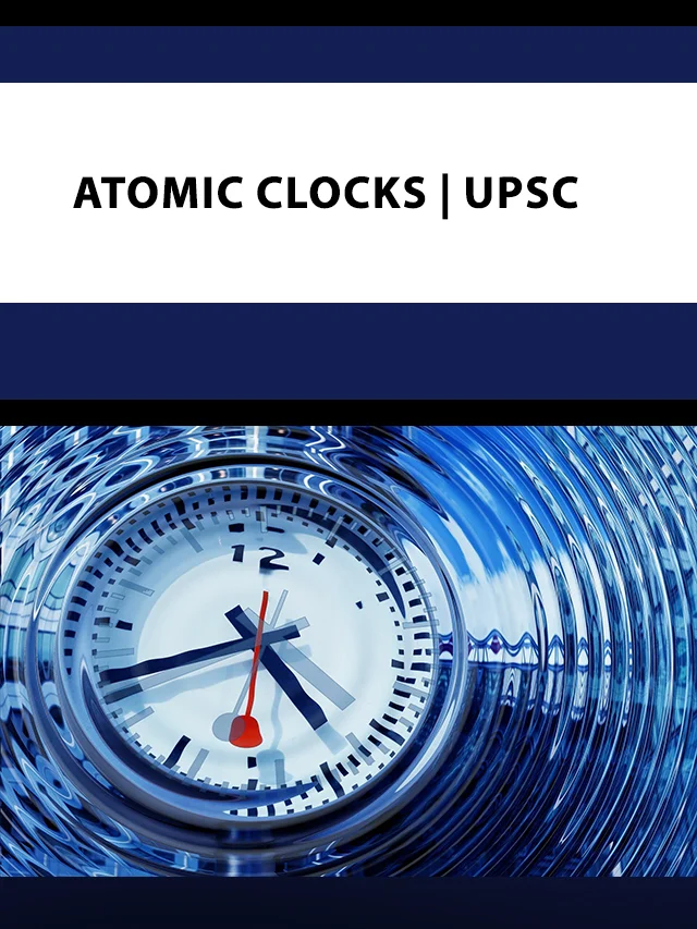 Atomic Clocks poster