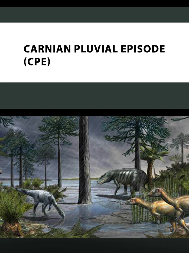 Carnian Pluvial Episode (CPE) poster