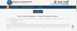 Fast Track Immigration Trusted Traveller Programme (FTI-TTP)
