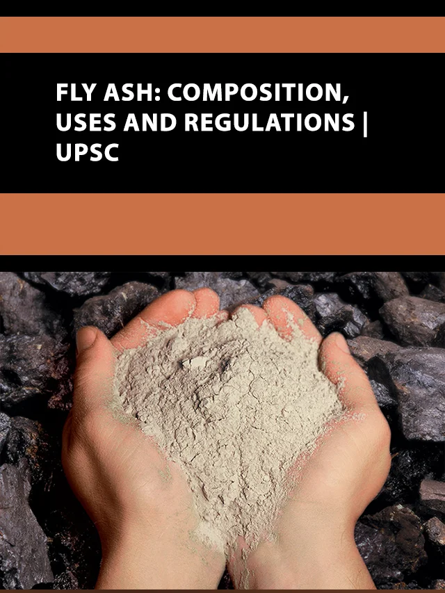Fly Ash Composition, Uses and Regulations poster