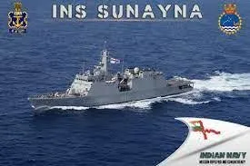INS Sunayna