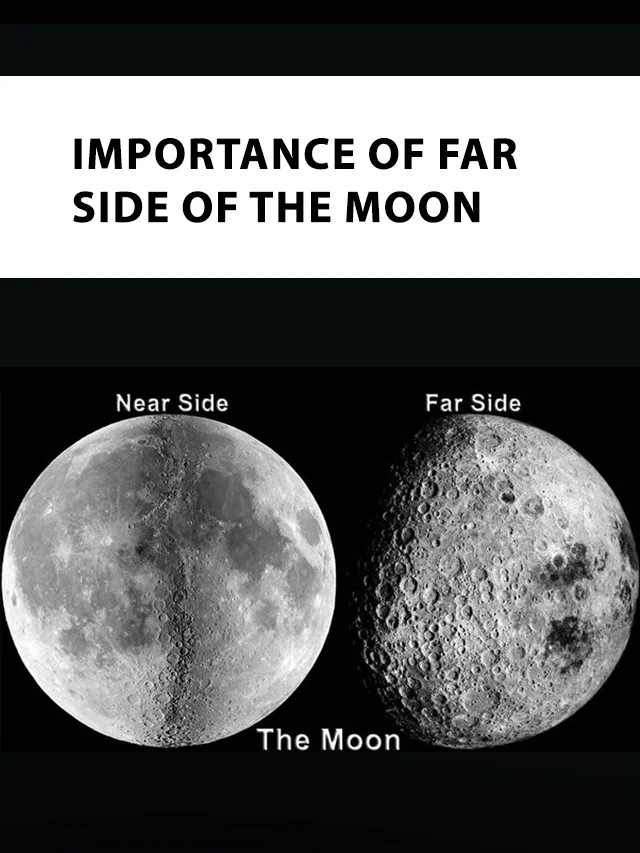 Importance of far side of the moon poster
