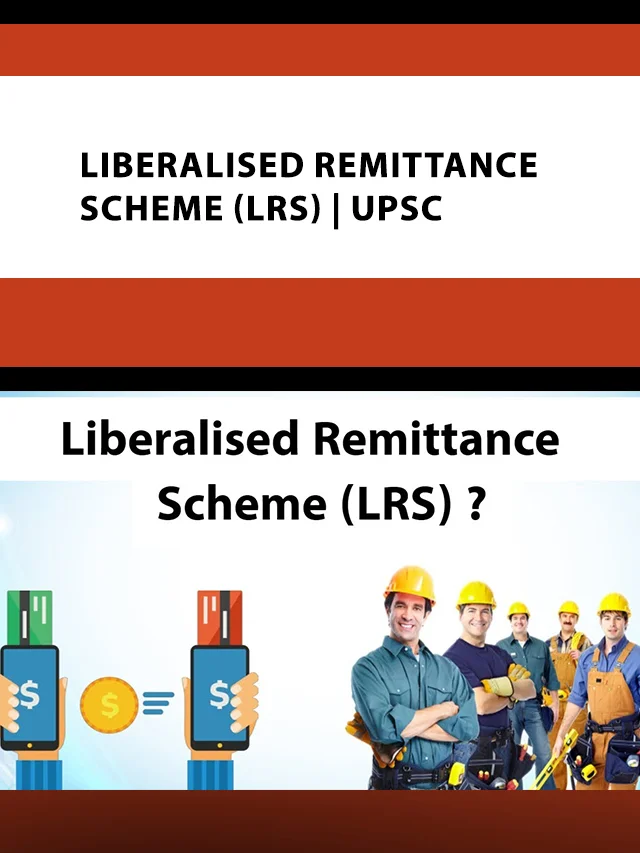 Liberalised Remittance Scheme (LRS) poster